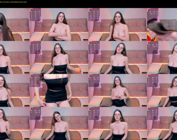ariellateska — 12 minute Chaturbate female cam show recording, 720p, Aug 28, 2024
