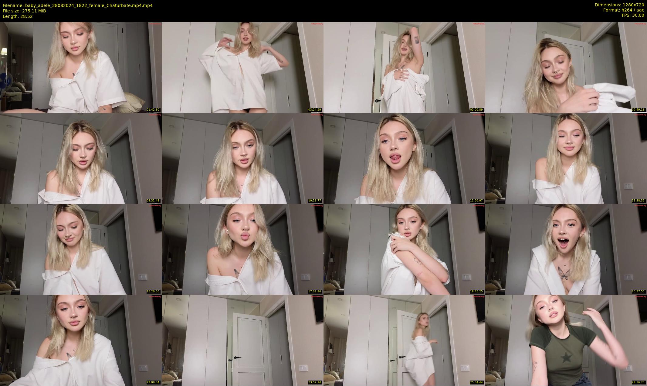 baby_adele — 29 minute Chaturbate female cam show recording, 720p, Aug 28, 2024