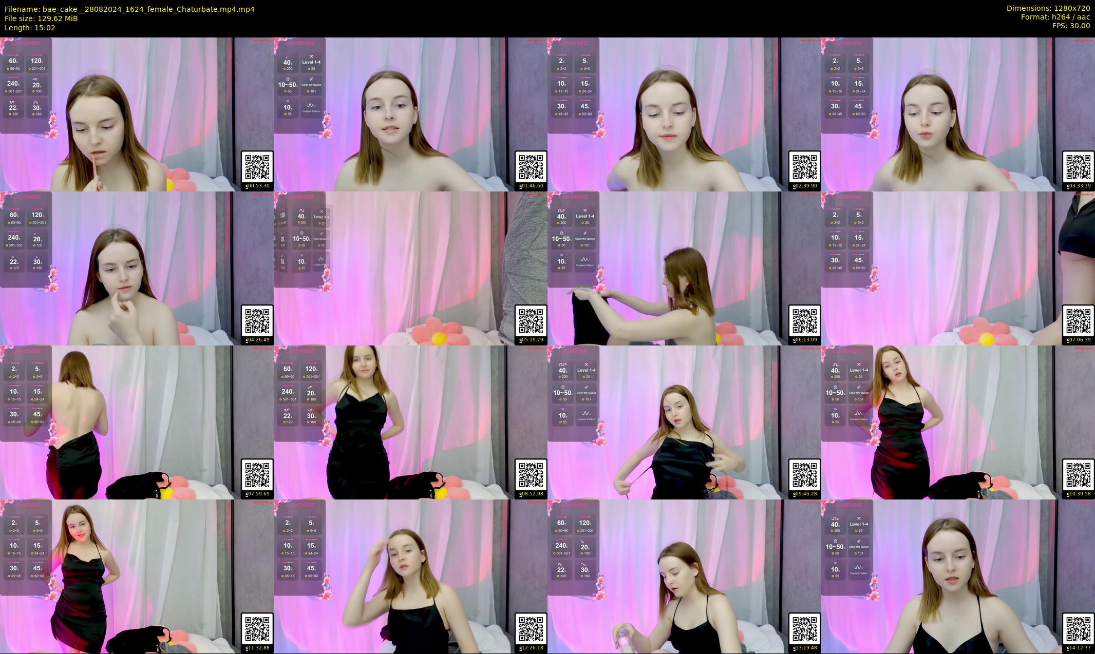 bae_cake_ — 16 minute Chaturbate female cam show recording, 720p, Aug 28, 2024