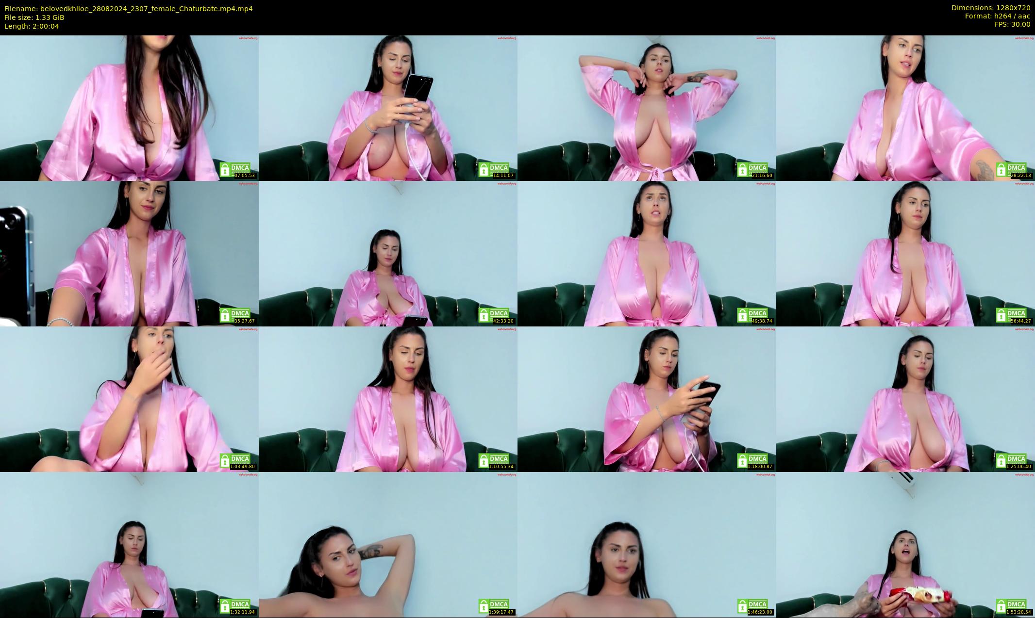 belovedkhlloe — 121 minute Chaturbate female cam show recording, 720p, Aug 28, 2024