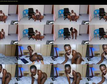 blackmellanin_ — 8 minute Chaturbate female cam show recording, 720p, Aug 29, 2024