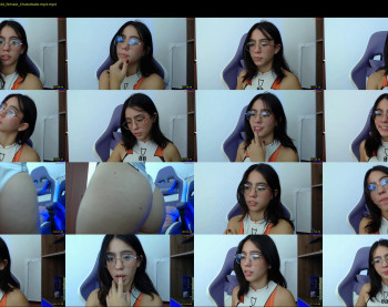 blairvicent — 65 minute Chaturbate female cam show recording, 720p, Aug 28, 2024