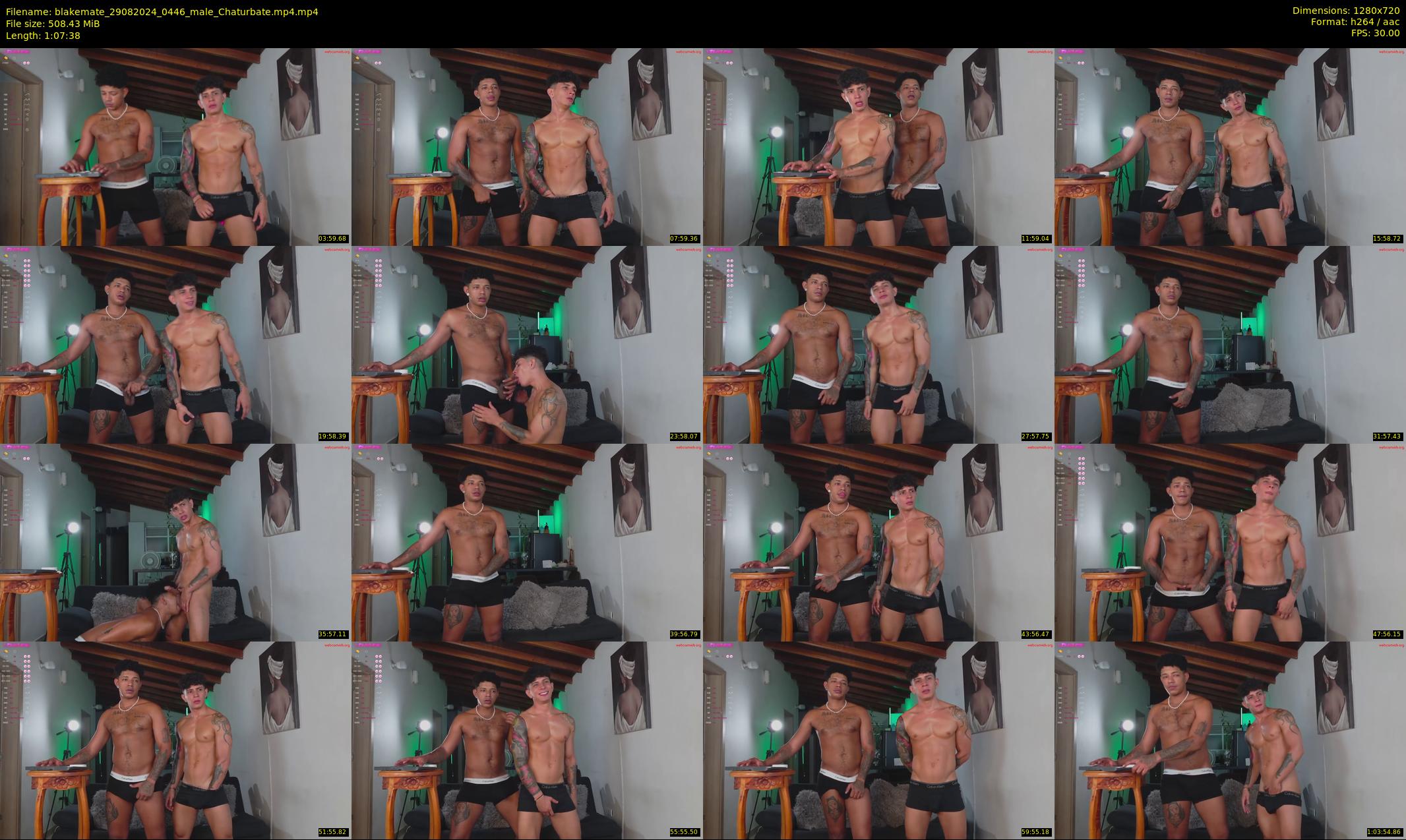 blakemate — 68 minute Chaturbate male cam show recording, 720p, Aug 29, 2024