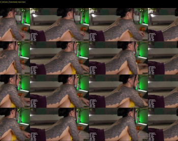 blisstease — 9 minute Chaturbate female cam show recording, 720p, Aug 29, 2024