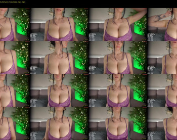 blisstease — 12 minute Chaturbate female cam show recording, 720p, Aug 29, 2024