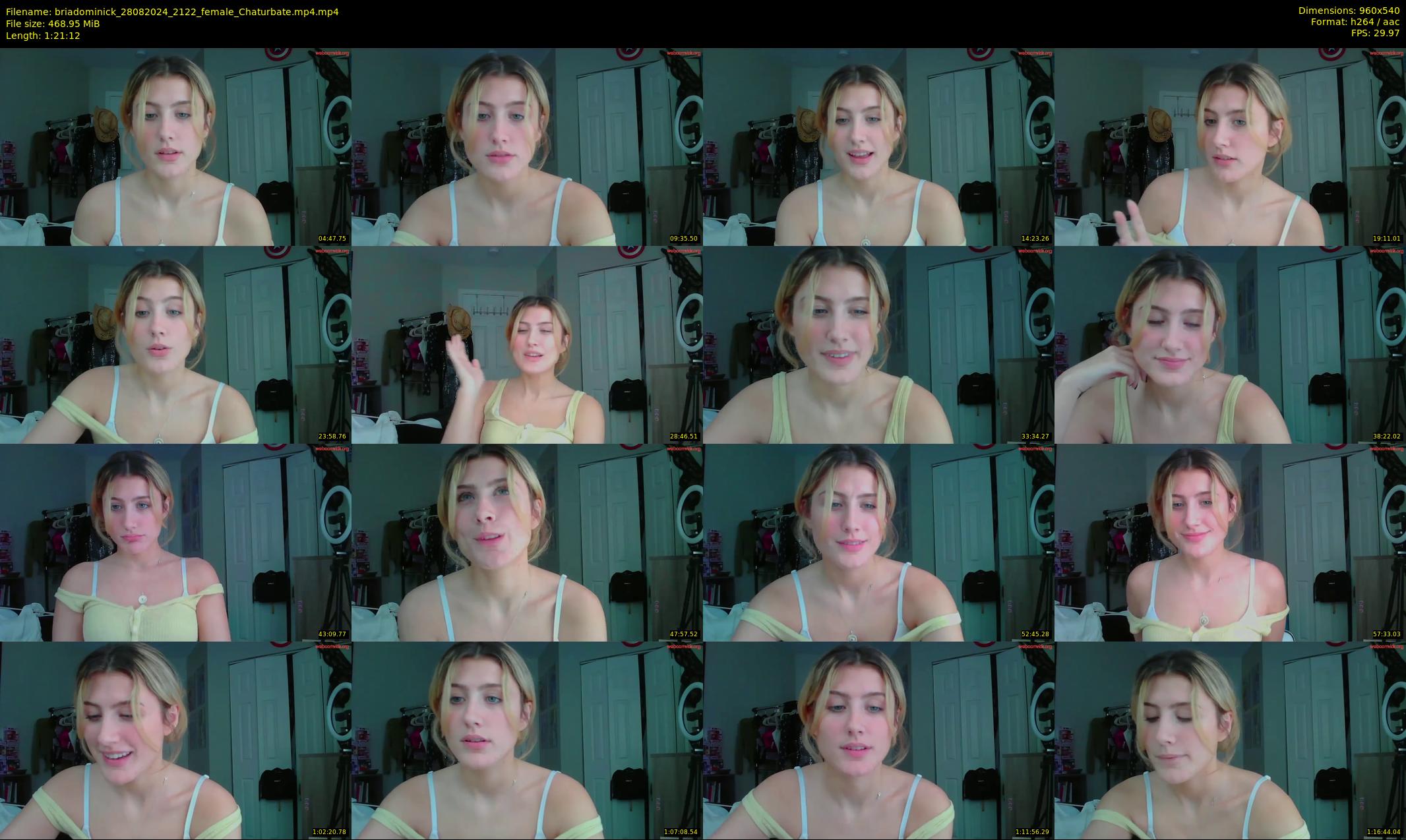 briadominick — 82 minute Chaturbate couple cam show recording, 480p, Aug 28, 2024