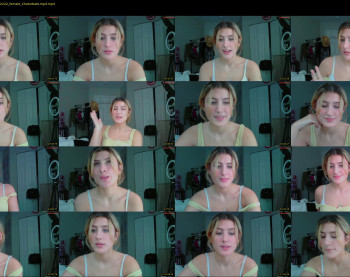 briadominick — 82 minute Chaturbate couple cam show recording, 480p, Aug 28, 2024