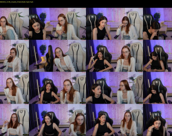 bright_diamonds_054 — 110 minute Chaturbate couple cam show recording, 720p, Aug 28, 2024