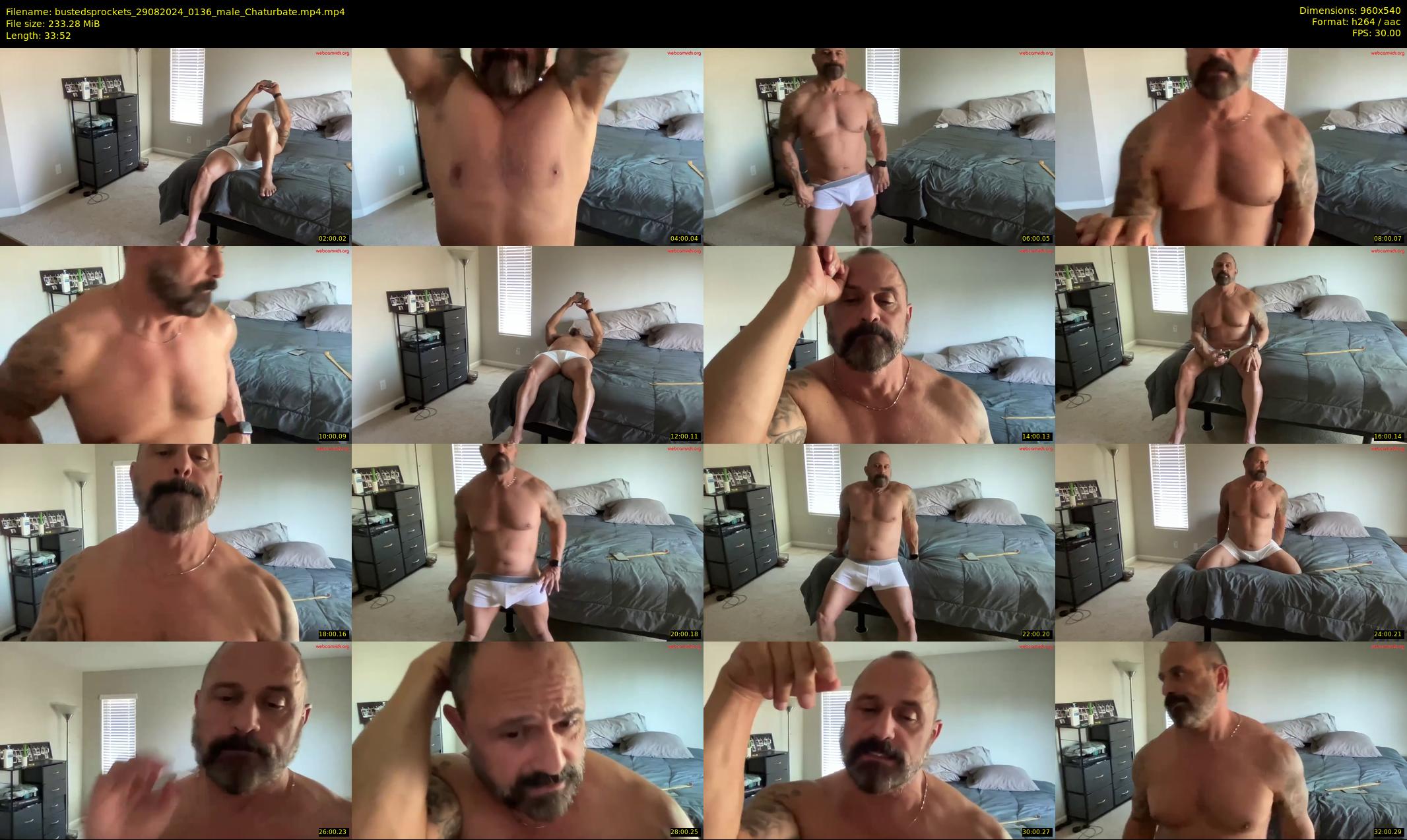 bustedsprockets — 34 minute Chaturbate male cam show recording, 480p, Aug 29, 2024