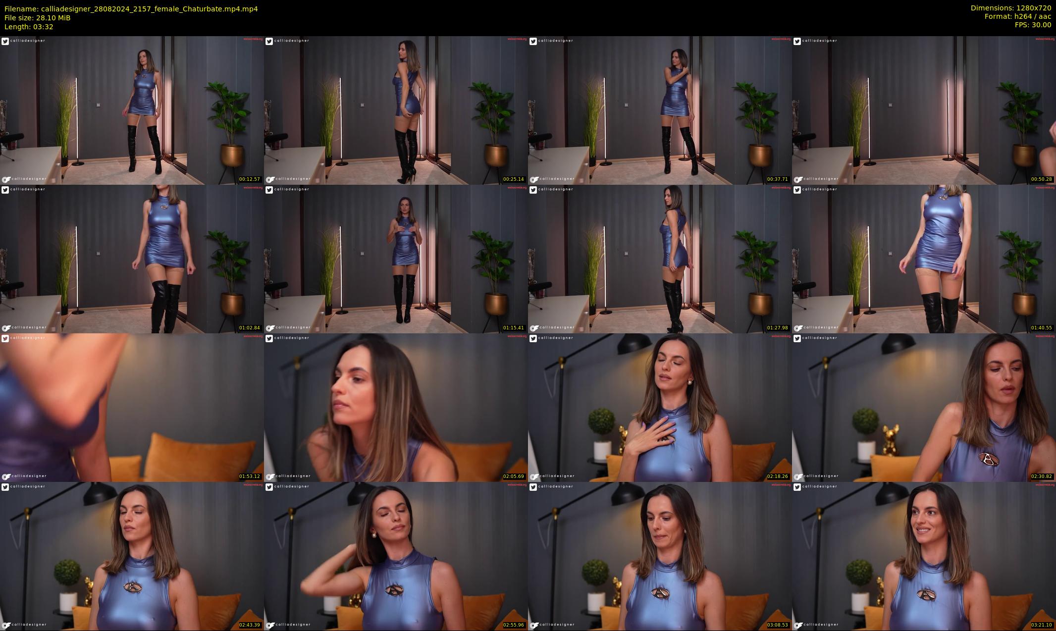 calliadesigner — 4 minute Chaturbate female cam show recording, 720p, Aug 28, 2024