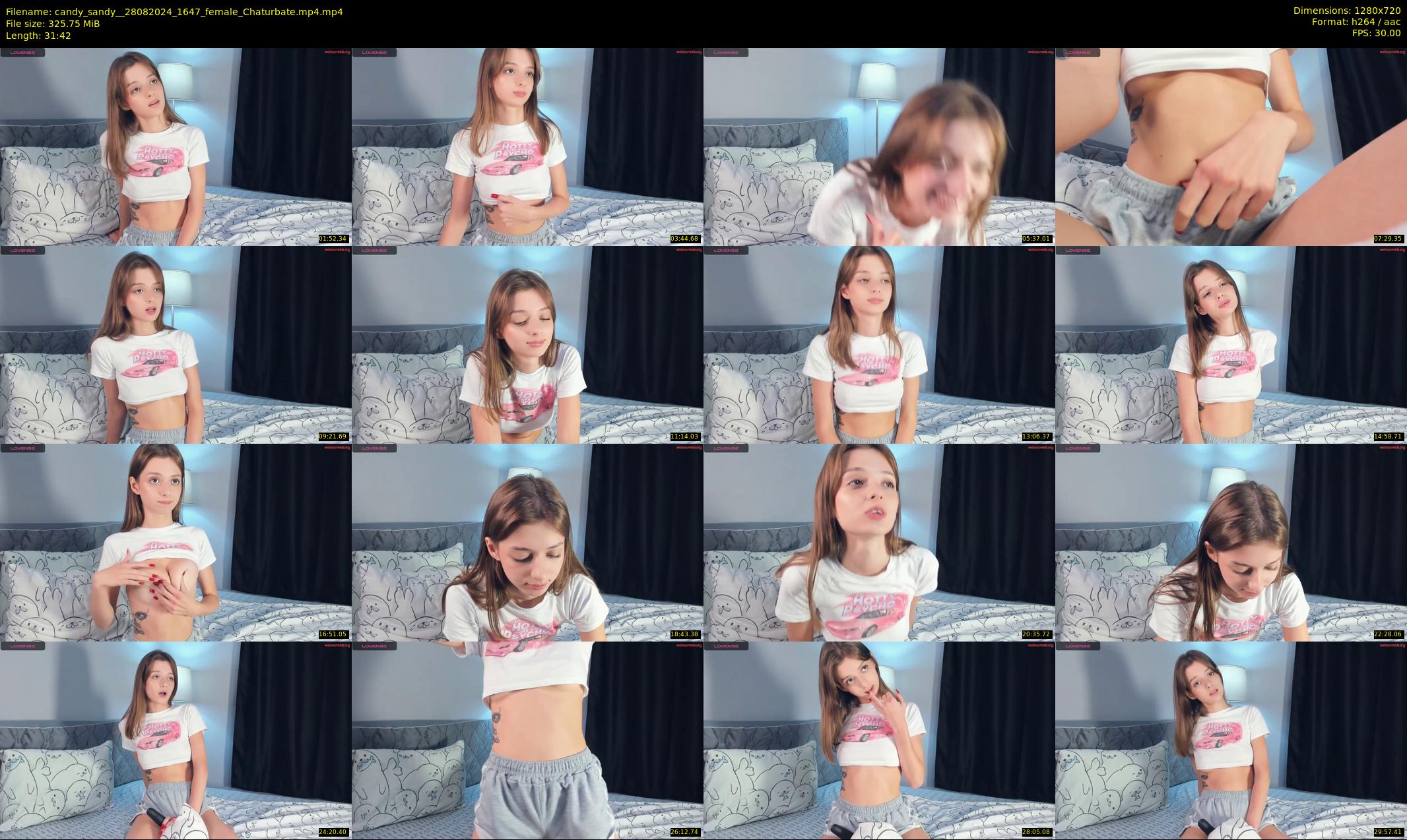 candy_sandy_ — 32 minute Chaturbate female cam show recording, 720p, Aug 28, 2024