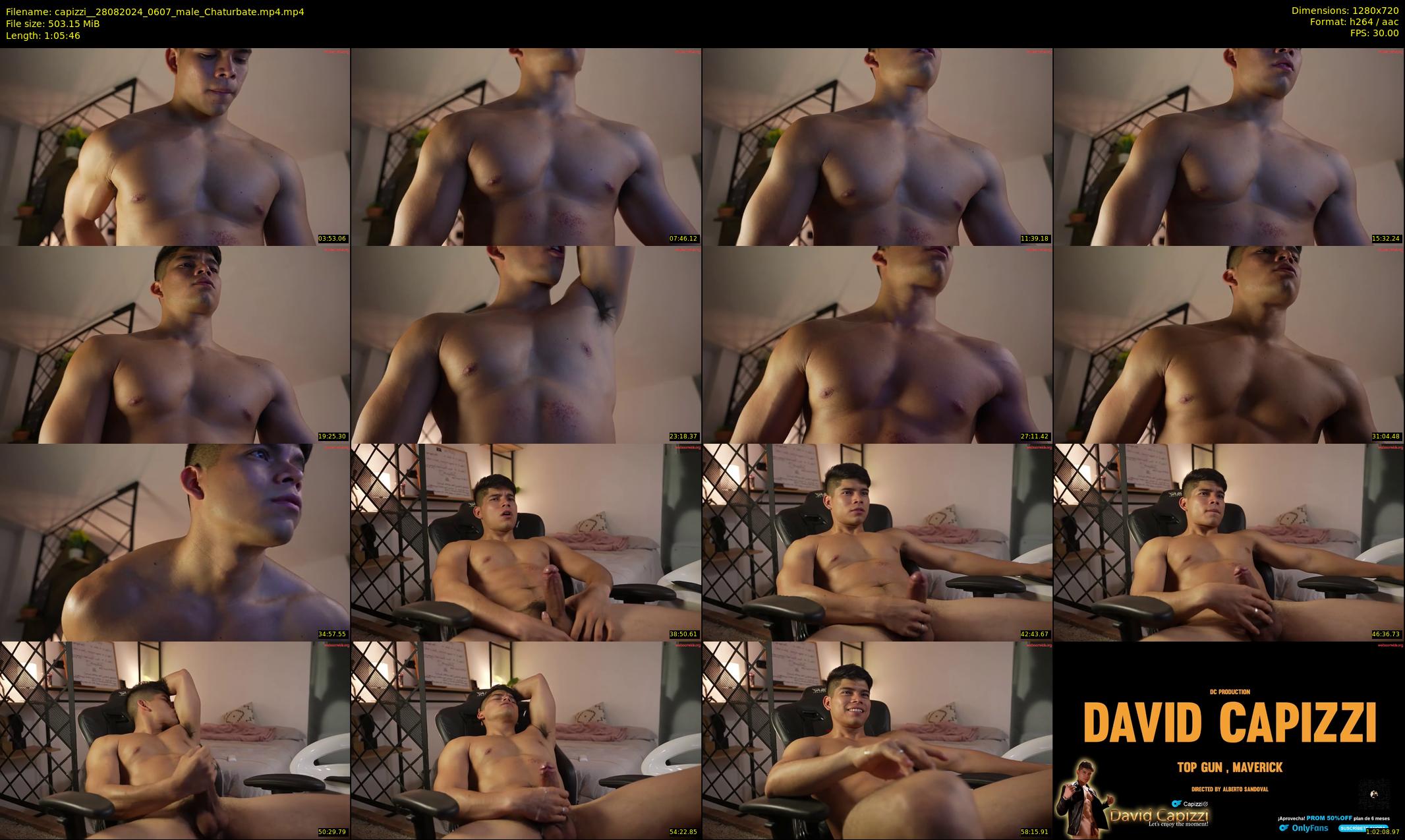 capizzi_ — 66 minute Chaturbate male cam show recording, 720p, Aug 28, 2024