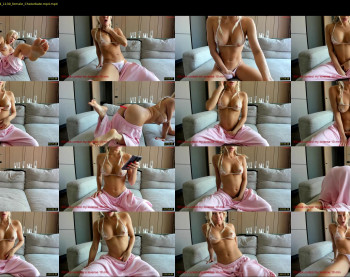 carolinaherera — 121 minute Chaturbate female cam show recording, 720p, Aug 28, 2024