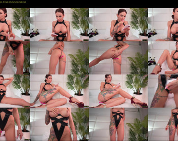 cherryjulia — 58 minute Chaturbate female cam show recording, 720p, Aug 29, 2024
