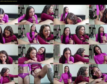 couplecrazybr — 60 minute Chaturbate couple cam show recording, 720p, Aug 29, 2024