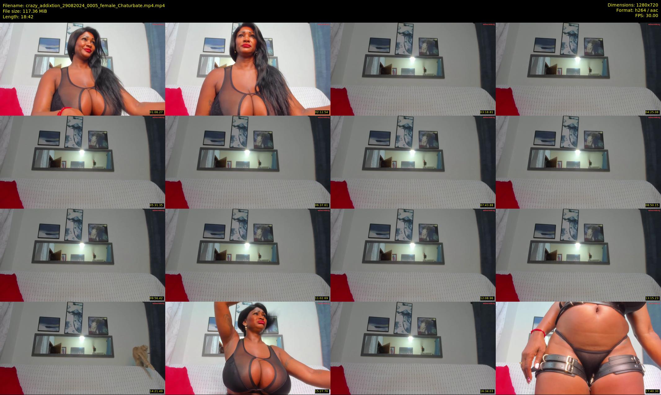 crazy_addixtion — 19 minute Chaturbate female cam show recording, 720p, Aug 29, 2024
