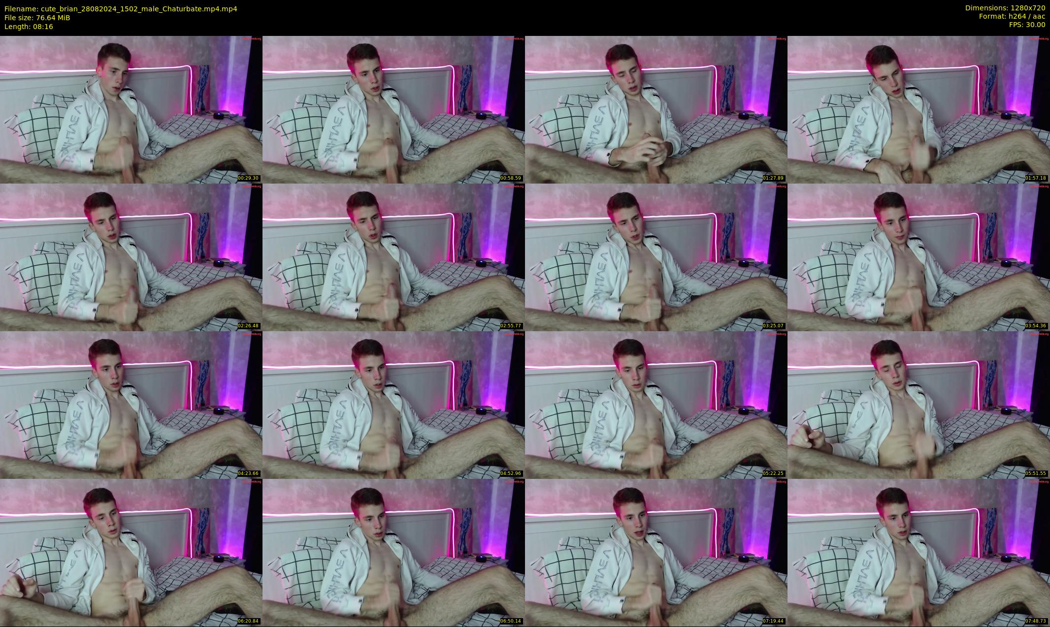 cute_brian — 9 minute Chaturbate male cam show recording, 720p, Aug 28, 2024