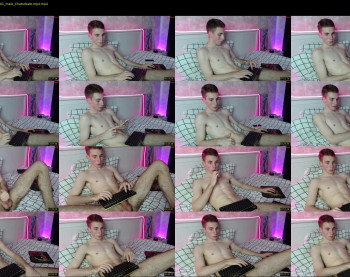 cute_brian — 45 minute Chaturbate male cam show recording, 720p, Aug 28, 2024