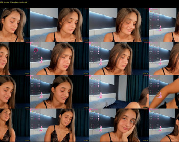 czamabech — 14 minute Chaturbate female cam show recording, 720p, Aug 28, 2024