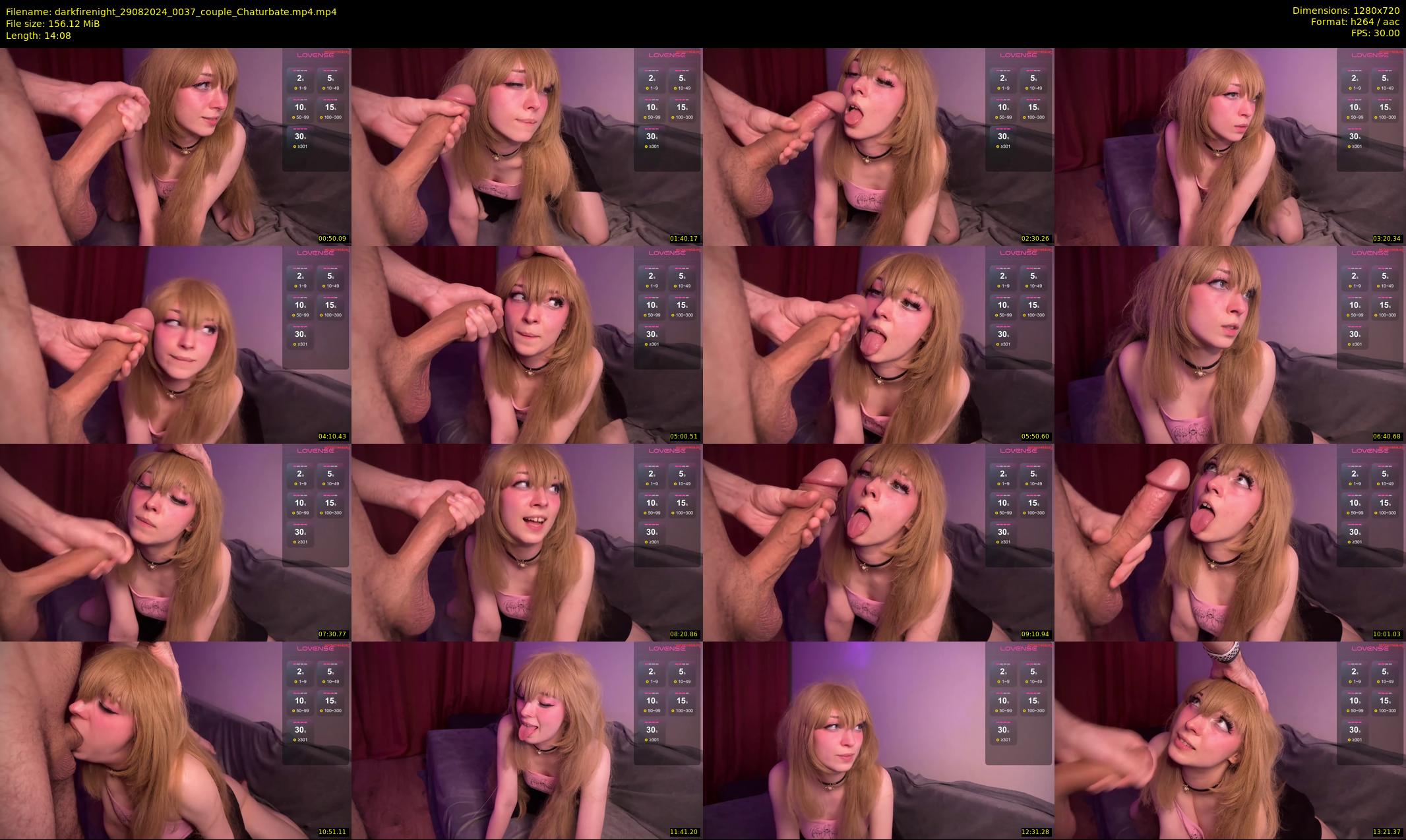 darkfirenight — 15 minute Chaturbate couple cam show recording, 720p, Aug 29, 2024