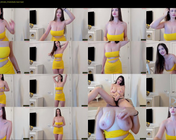devyale — 120 minute Chaturbate female cam show recording, 720p, Aug 28, 2024