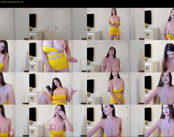 devyale — 121 minute Chaturbate female cam show recording, 720p, Aug 28, 2024