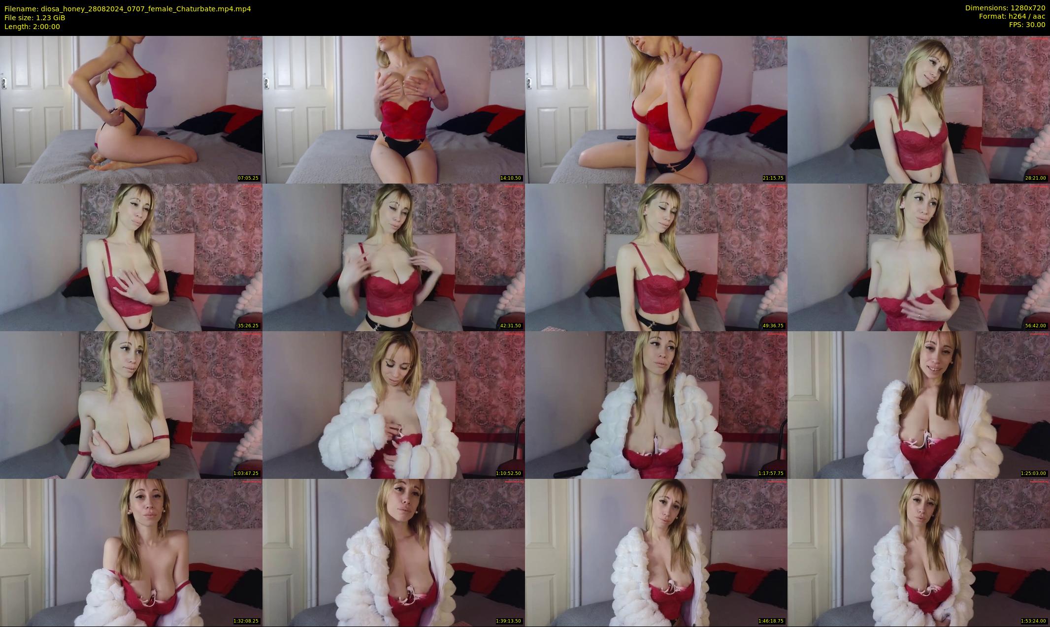 diosa_honey — 120 minute Chaturbate female cam show recording, 720p, Aug 28, 2024
