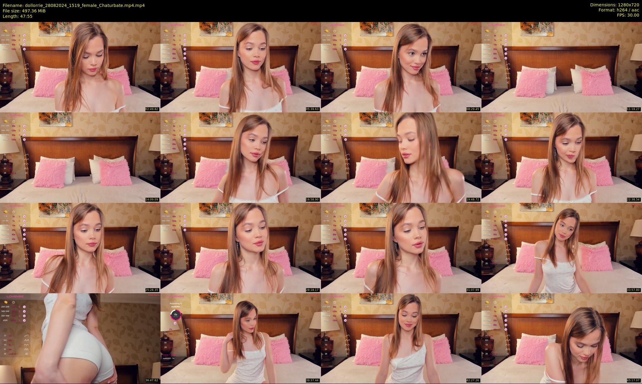 dollorrie — 48 minute Chaturbate couple cam show recording, 720p, Aug 28, 2024