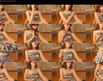 edithbrucker — 28 minute Chaturbate female cam show recording, 720p, Aug 28, 2024