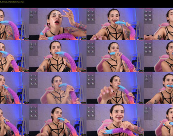 evarabbit — 23 minute Chaturbate female cam show recording, 720p, Aug 28, 2024