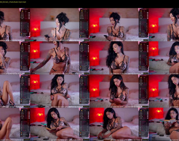 evelyne92 — 120 minute Chaturbate female cam show recording, 720p, Aug 29, 2024
