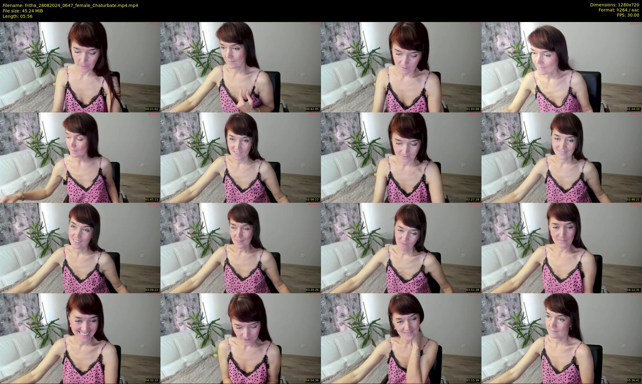 fritha — 6 minute Chaturbate female cam show recording, 720p, Aug 28, 2024