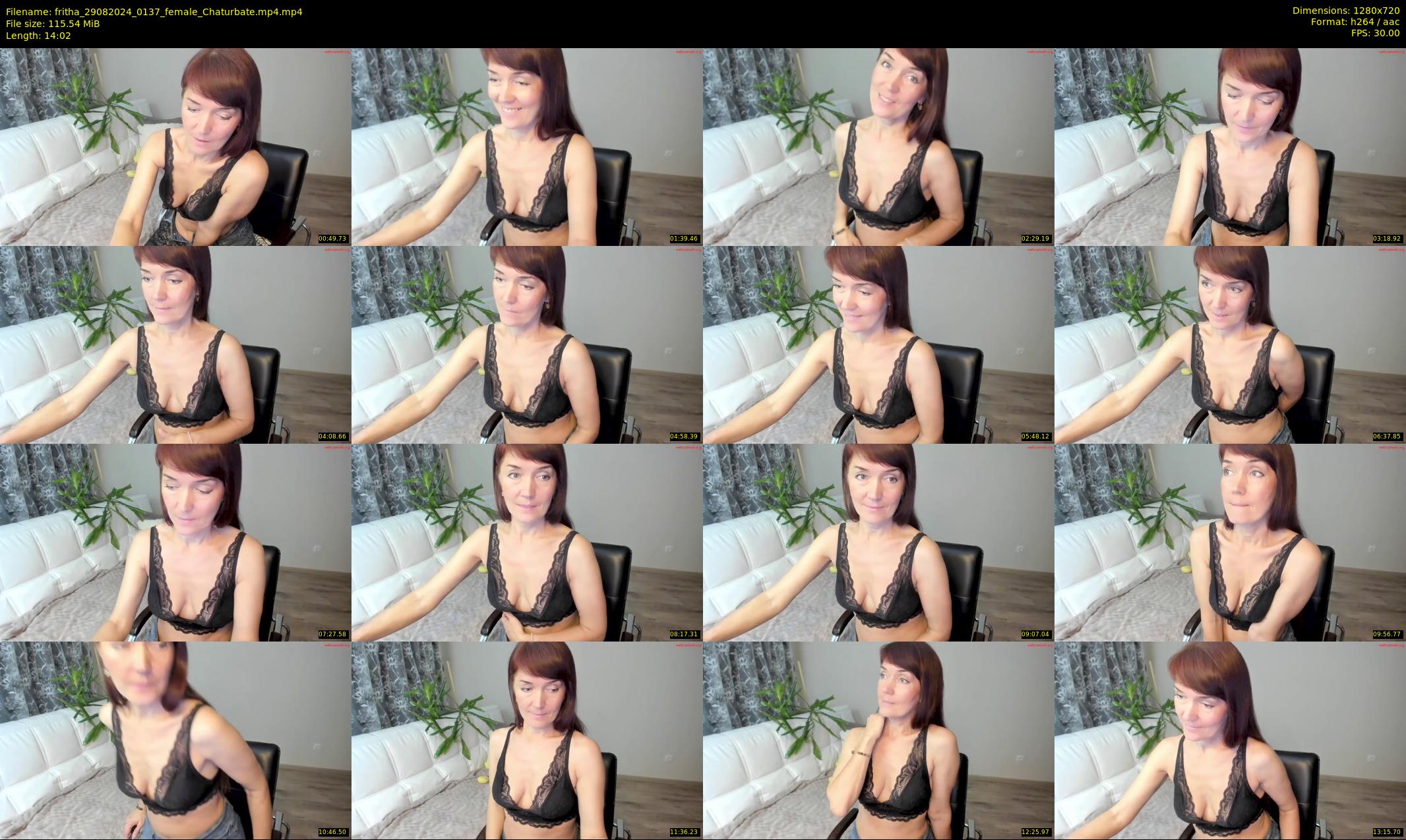 fritha — 15 minute Chaturbate female cam show recording, 720p, Aug 29, 2024