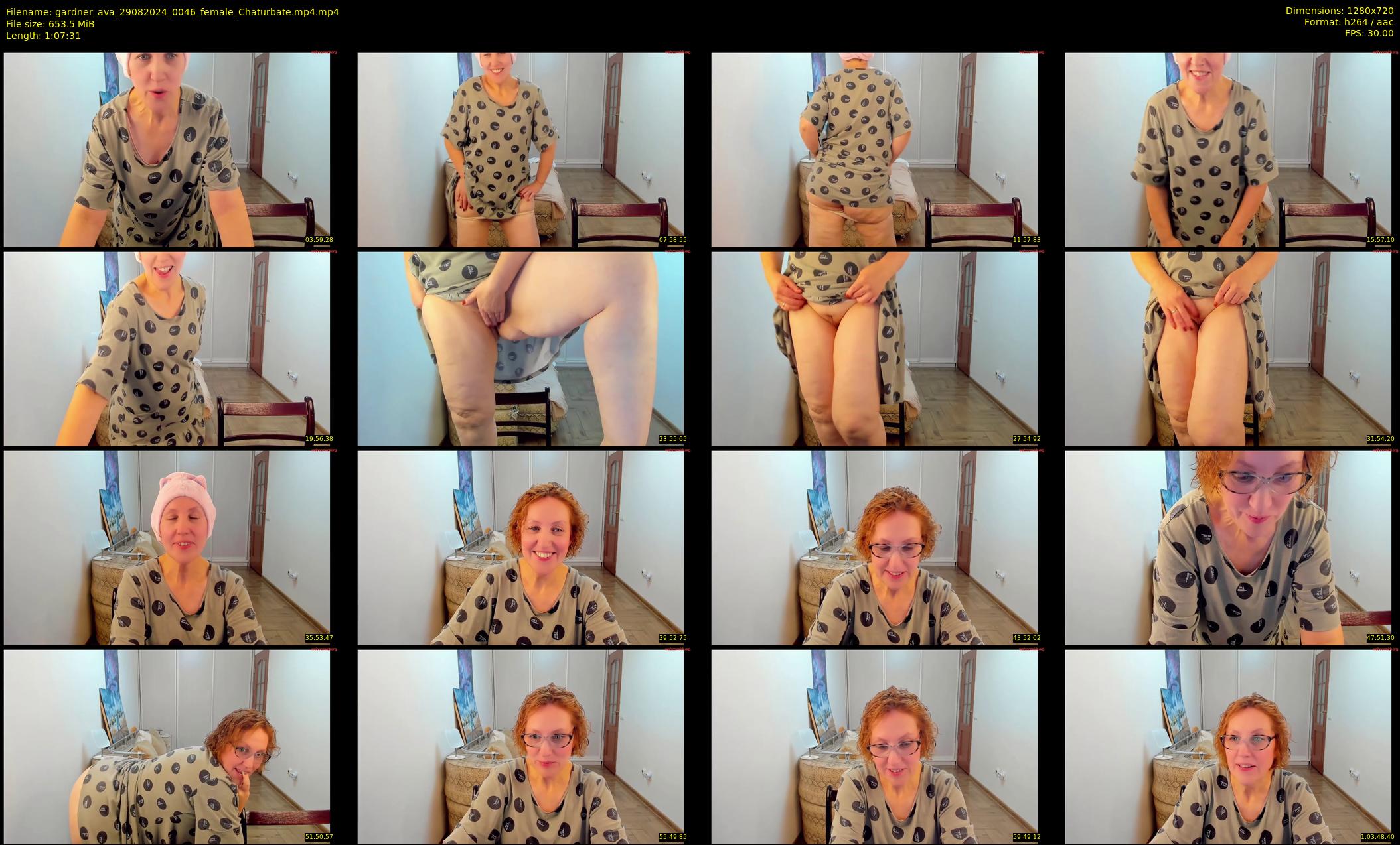 gardner_ava — 68 minute Chaturbate female cam show recording, 720p, Aug 29, 2024