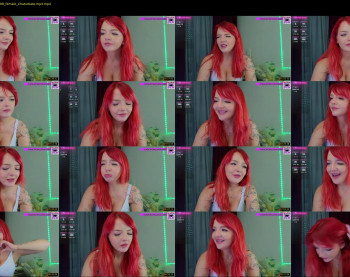 ginger_pie — 11 minute Chaturbate female cam show recording, 720p, Aug 28, 2024