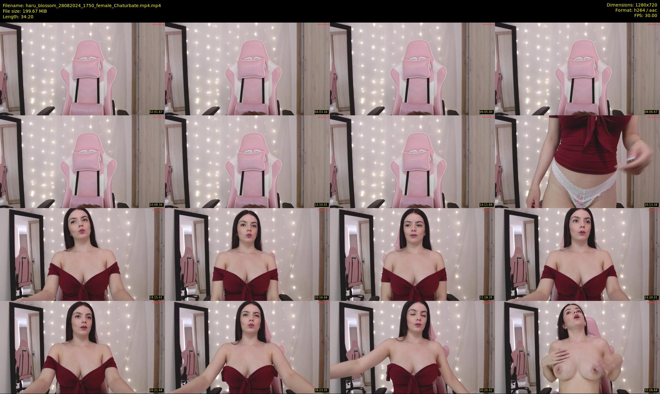 haru_blossom — 35 minute Chaturbate female cam show recording, 720p, Aug 28, 2024