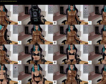 hellokittyalice — 121 minute Chaturbate female cam show recording, 720p, Aug 28, 2024