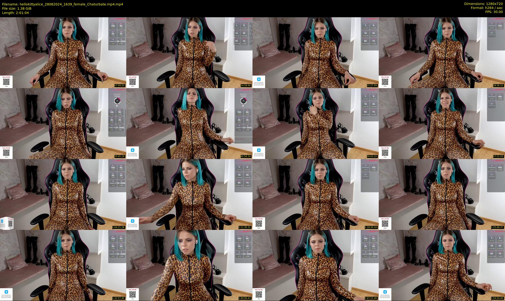 hellokittyalice — 122 minute Chaturbate female cam show recording, 720p, Aug 28, 2024
