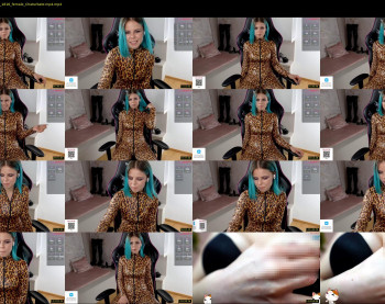 hellokittyalice — 95 minute Chaturbate female cam show recording, 720p, Aug 28, 2024