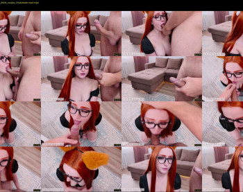 hey_its_meow — 46 minute Chaturbate couple cam show recording, 720p, Aug 28, 2024