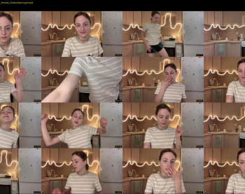holydori — 14 minute Chaturbate female cam show recording, 720p, Aug 28, 2024