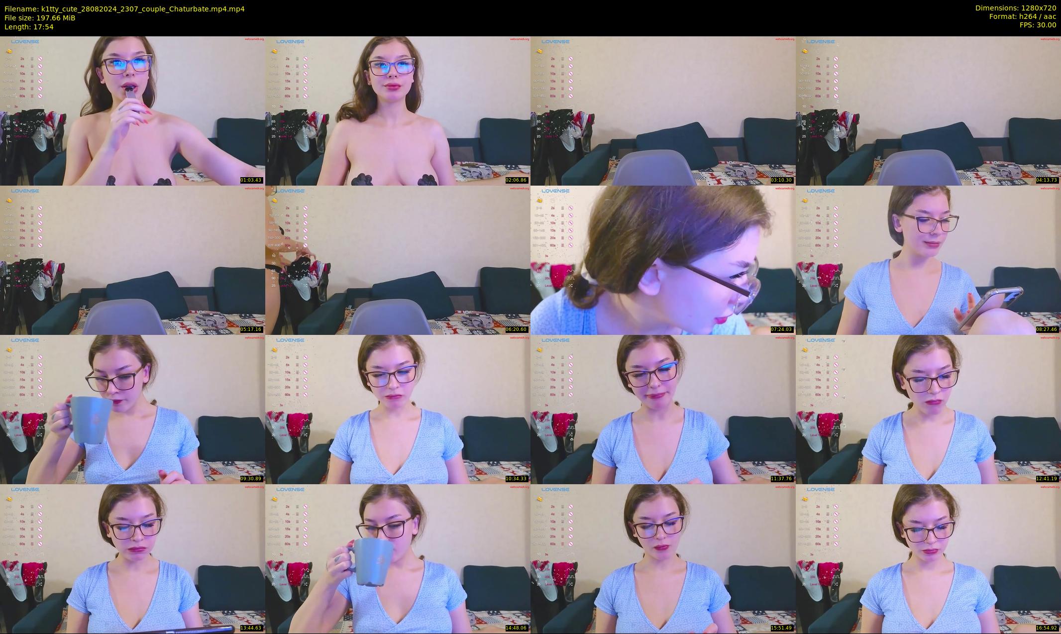 k1tty_cute — 18 minute Chaturbate female cam show recording, 720p, Aug 28, 2024