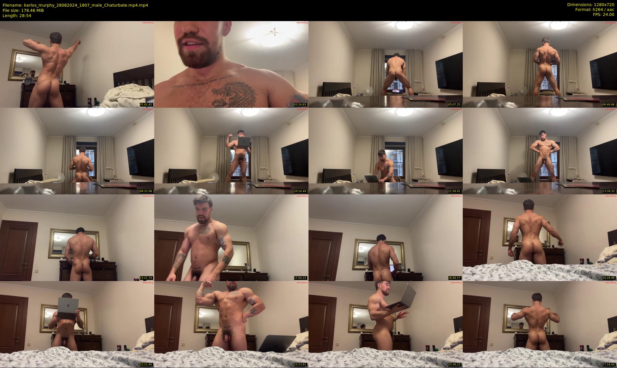 karlos_murphy — 29 minute Chaturbate male cam show recording, 720p, Aug 28, 2024
