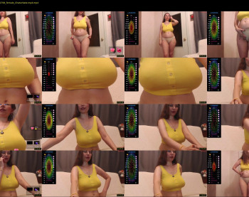 karolinecher — 20 minute Chaturbate female cam show recording, 720p, Aug 28, 2024