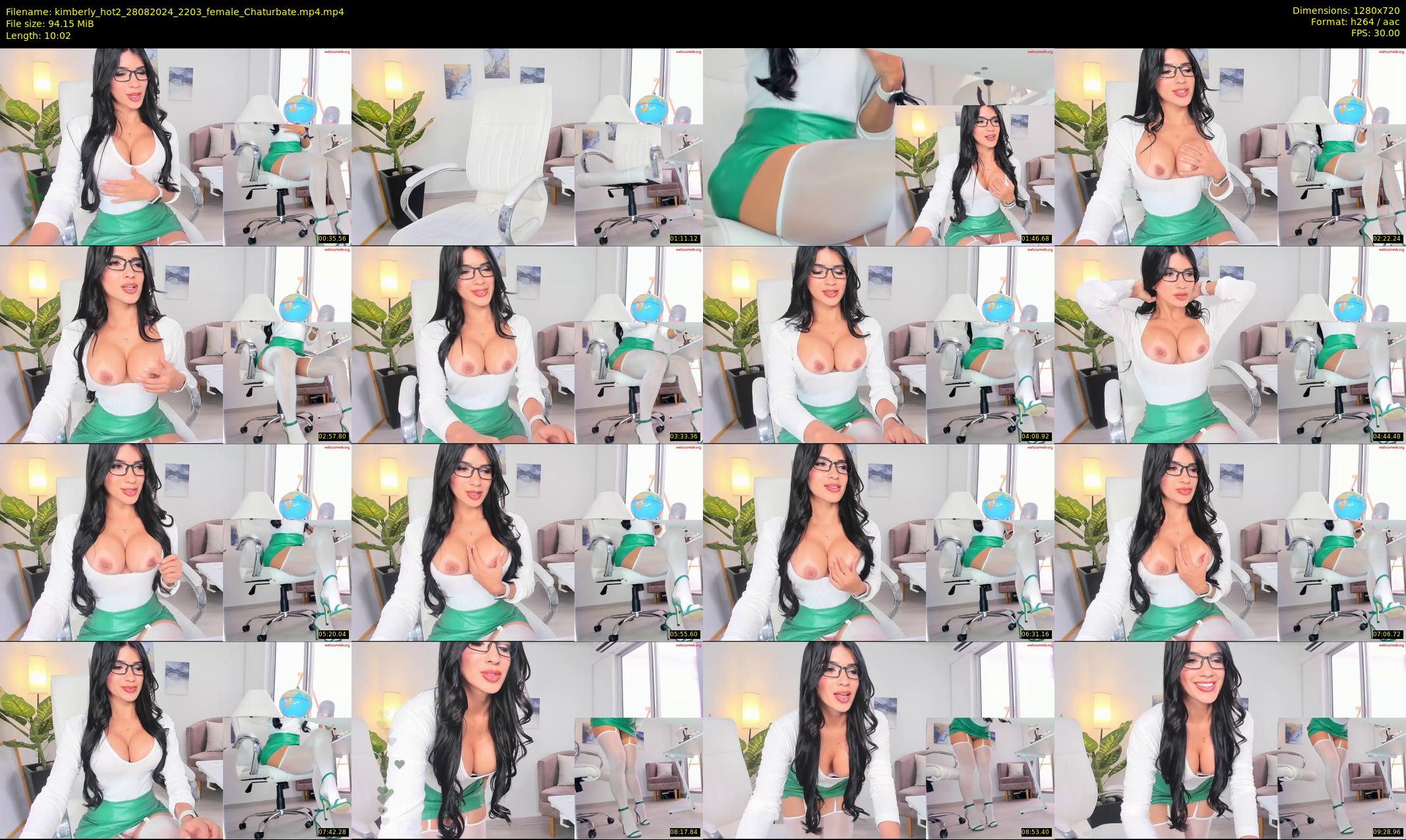 kimberly_hot2 — 11 minute Chaturbate female cam show recording, 720p, Aug 28, 2024