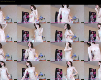 klary_moon — 5 minute Chaturbate female cam show recording, 720p, Aug 28, 2024