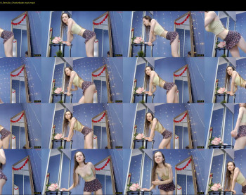 kriskras__ — 6 minute Chaturbate female cam show recording, 720p, Aug 28, 2024