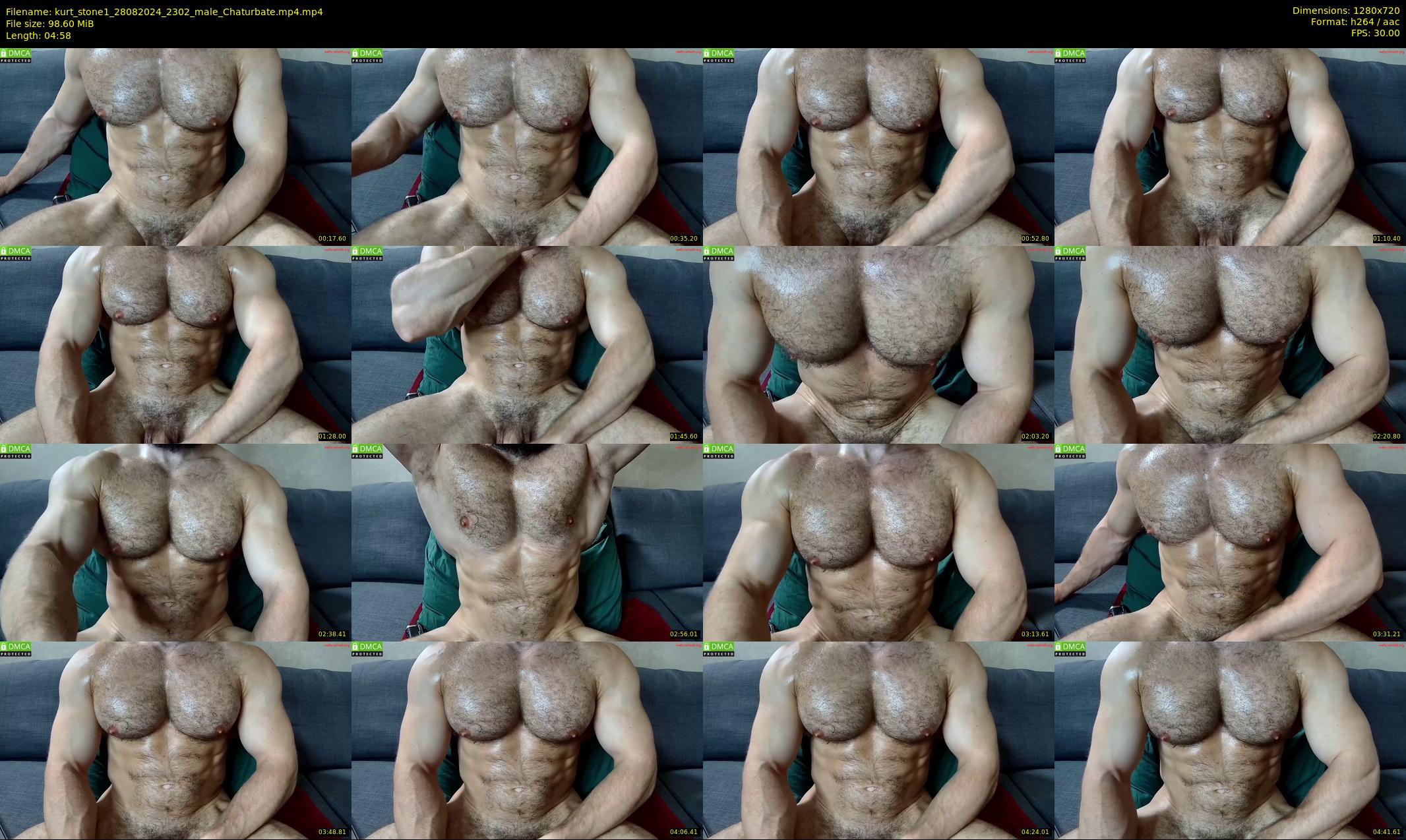 kurt_stone1 — 5 minute Chaturbate male cam show recording, 720p, Aug 28, 2024