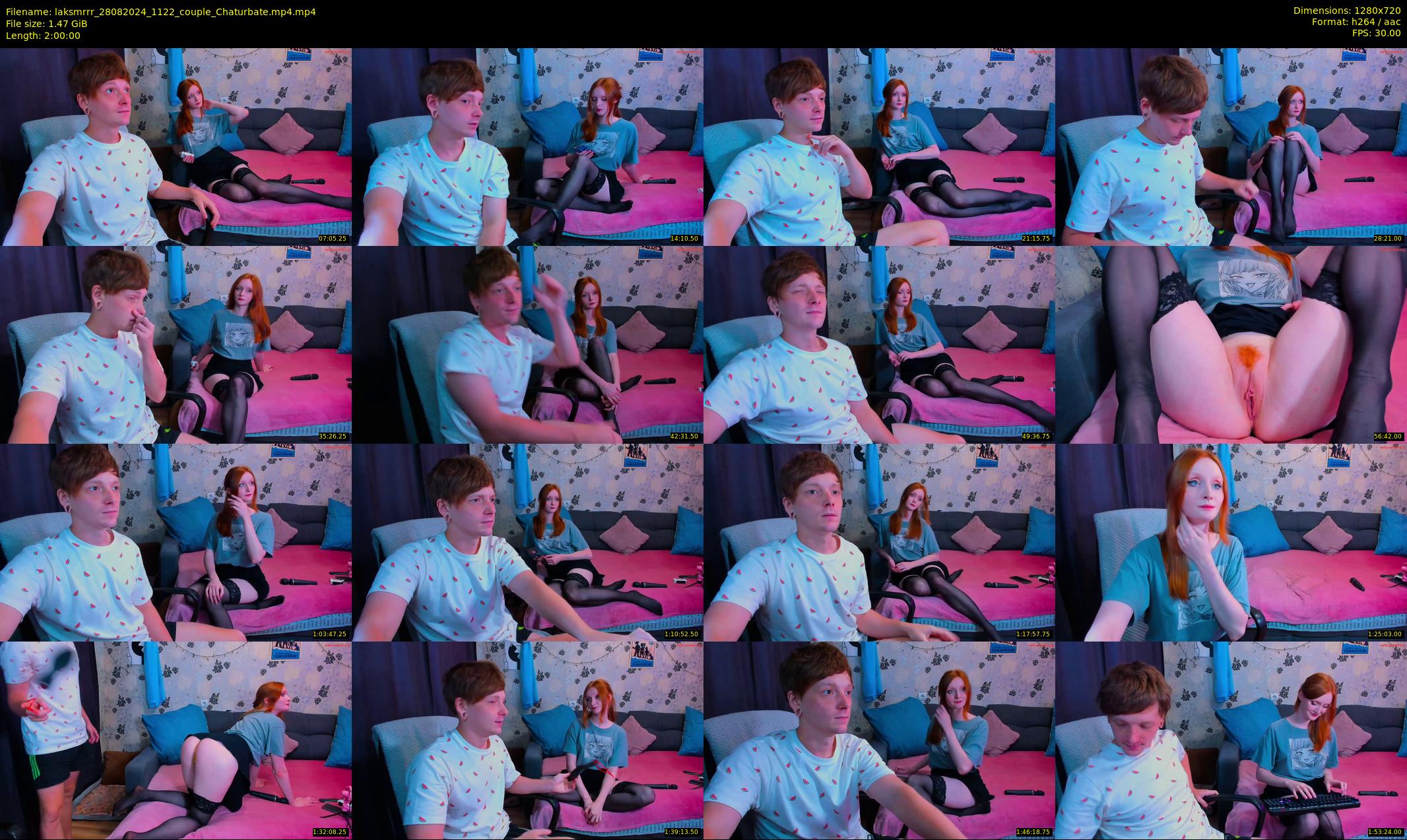 laksmrrr — 120 minute Chaturbate couple cam show recording, 720p, Aug 28, 2024