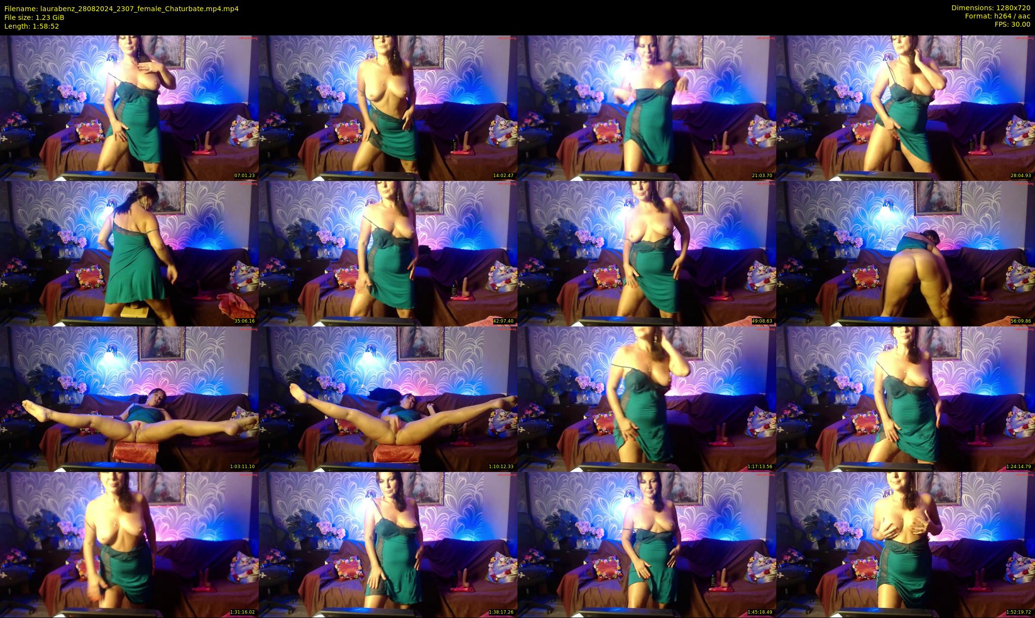 laurabenz — 119 minute Chaturbate female cam show recording, 720p, Aug 28, 2024